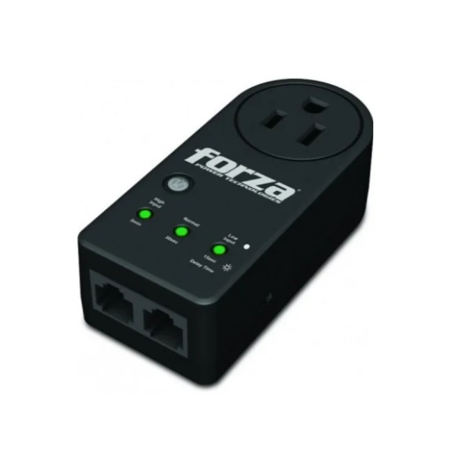 Forza Power Technologies Zion-2K10 Negro 1 salidas AC 220-240 V