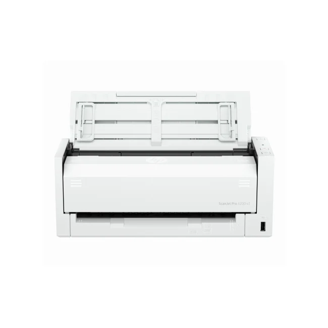 HP ScanJet Pro 4200 s1 Escáner con alimentador automático de documentos (ADF) 600 x 600 DPI A4 Azul, Blanco