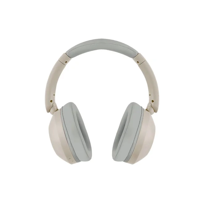 Perfect Choice PC-117148 audífono y auriculare Audífonos Inalámbrico y alámbrico Diadema Música USB Tipo C Bluetooth Beige, Gris image 3