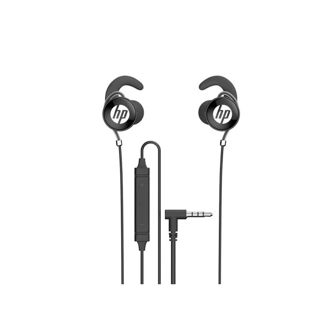 HP DHE-7004 Auriculares Alámbrico Intra auditivo Llamadas/Música Negro