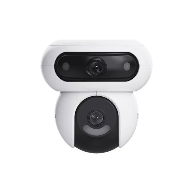 Cámara Doble Lente PT Exterior4MP+4MP (8K) Wi-Fi 2.4 Ghz