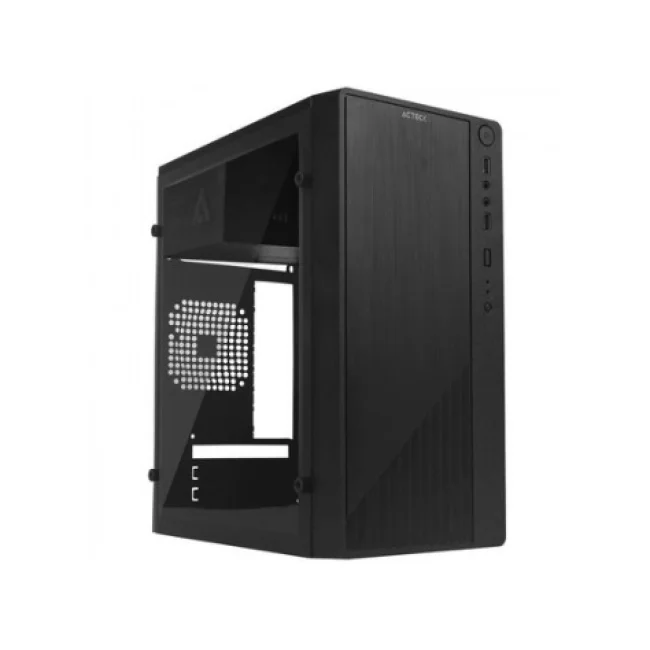 Acteck Kioto GC220 Micro Tower Negro 500 W