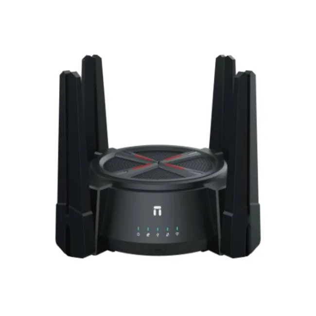 Router y punto de acceso NX62 AX6000 Wi-Fi 6 Mesh todo en uno, 8 antenas de alta ganancia