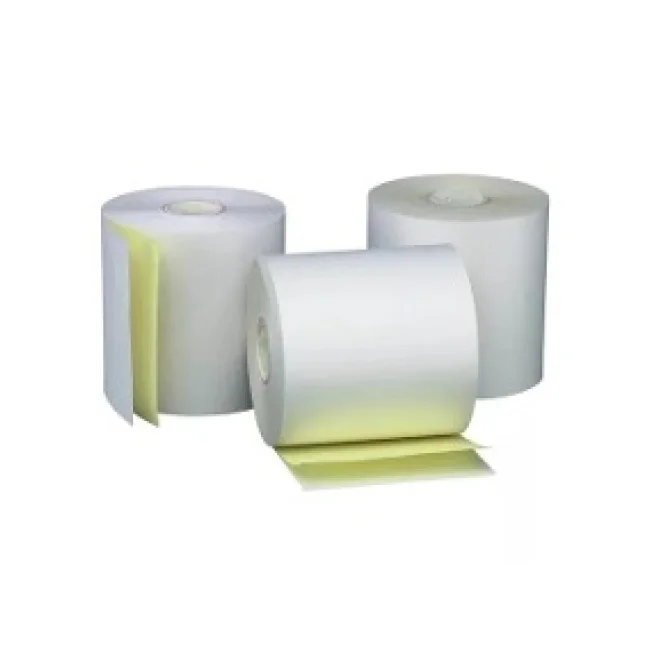 Rollo Autocopiante PCM EBA7670, Rollos de papel, Color blanco