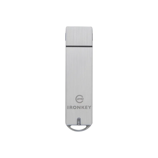 Kingston Technology IronKey S1000 unidad flash USB 128 GB USB tipo A 3.2 Gen 1 (3.1 Gen 1) Plata image 2