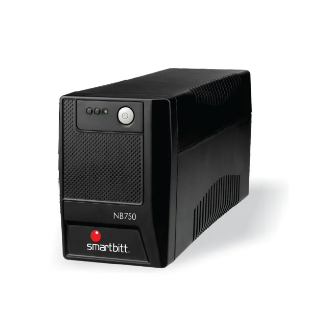 Smartbitt NoBreak NB750 sistema de alimentación ininterrumpida (UPS) 0.75 kVA 375 W 6 salidas AC image 3