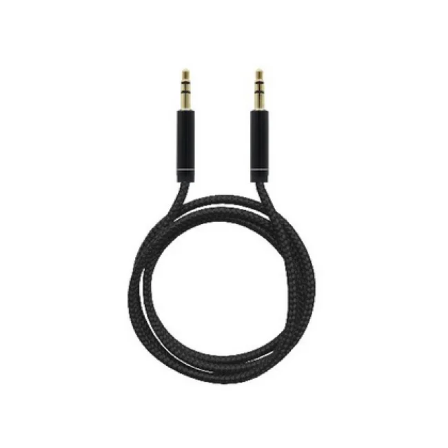 BRobotix 651336 cable de audio 1 m 3,5mm Negro image 2