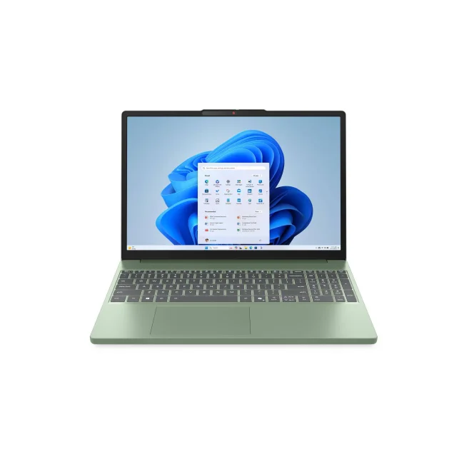Lenovo IdeaPad Slim 3 15IRH10 Intel® Core™ i5 i5-13420H Computadora portátil 38.9 cm (15.3") WUXGA 8 GB DDR5-SDRAM 512 GB SSD Wi-Fi 6 (802.11ax) Windows 11 Home Español Verde