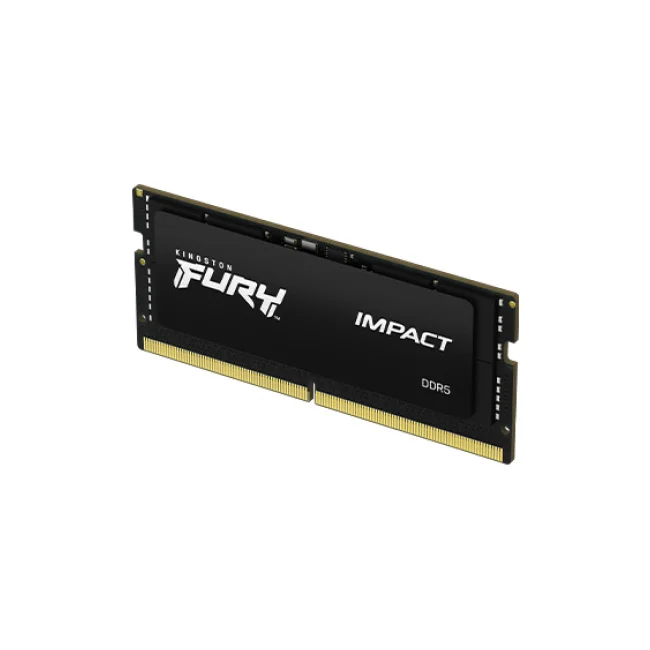 Kingston Technology FURY Impact módulo de memoria 16 GB 1 x 16 GB DDR5 4800 MT/s 262-pin SO-DIMM