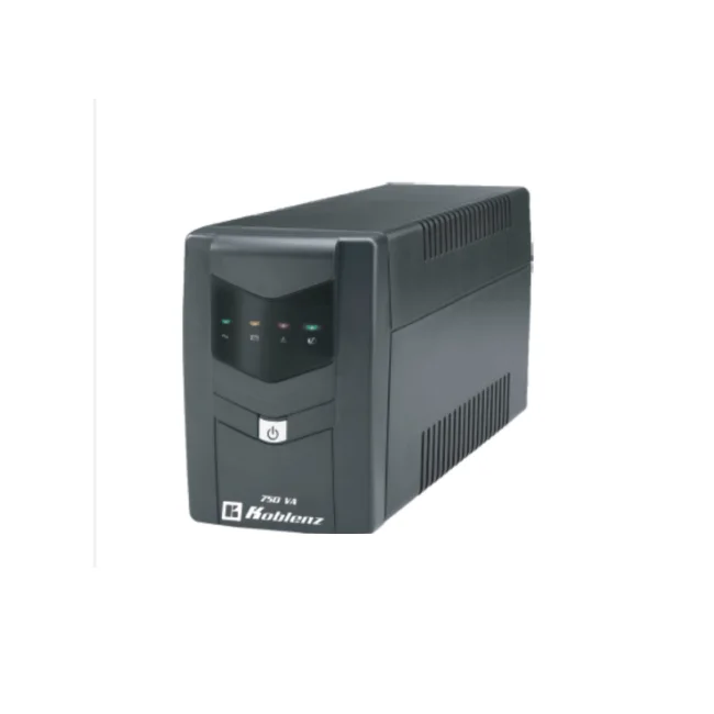Koblenz 7516 USB/R sistema de alimentación ininterrumpida (UPS) Línea interactiva 0.75 kVA 450 W