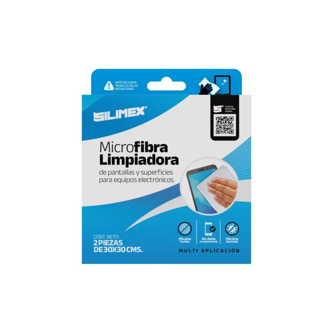 MICROFIBRA LIMPIADORA 30x30 CM