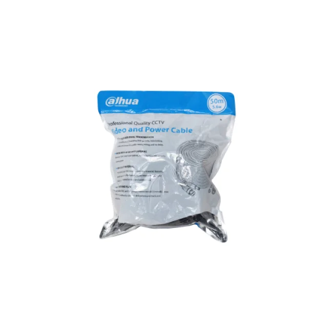 Dahua Technology DH-PFM942I-50-5 adaptador de cable de vídeo 50 m BNC Negro image 3