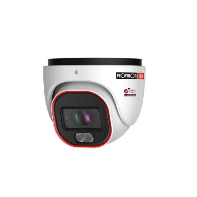 Cámara domo IP 4MP, Lente 2.8-12 mm (89-31°), de dia detecta hasta 64 a 180mts/Reconoce: 13 a 38 mts/Idetifica: 6 a 19 mts, IR 40 mts, microfono,IP67