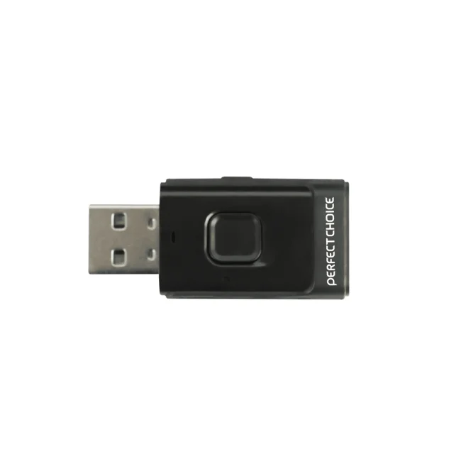 Perfect Choice PC-331155 receptor de audio bluetooth 10 m Negro image 3