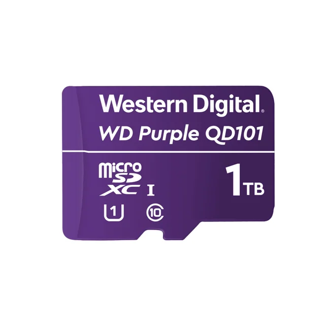 Western Digital WD Purple SC QD101 1 TB MicroSDXC UHS-I