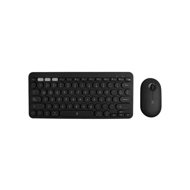 KIT DUAL 2.4GHZ + BLUETOOTH FROYO - NEGRO
