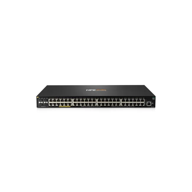Aruba 2930F 48G PoE+ 4SFP 740W Gestionado L3 Gigabit Ethernet (10/100/1000) Energía sobre Ethernet (PoE) 1U Gris image 3