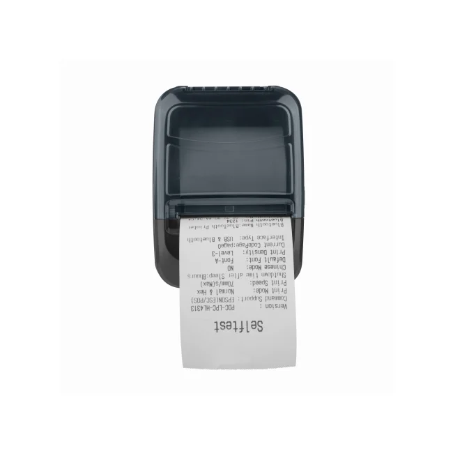 Qian QOP-T58UB-RP impresora de recibo 203 x 203 DPI Inalámbrico y alámbrico Térmico Impresora de TPV