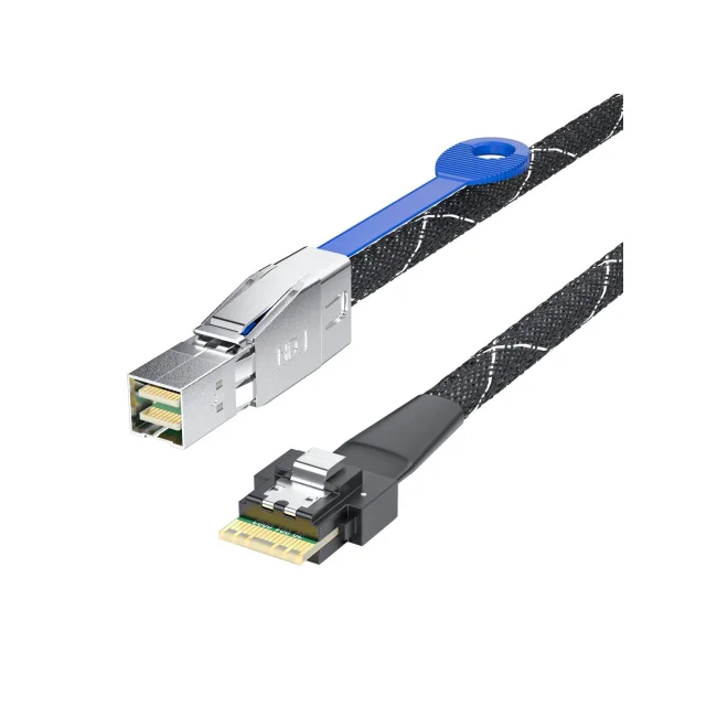 Cable interno de velocidad para servidores SlimSAS / Mini-SAS High-Speed