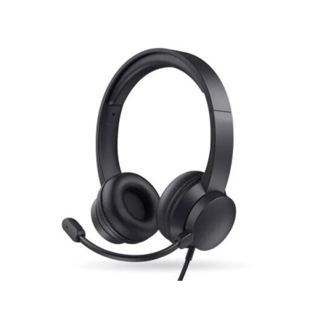 AUD&Iacute;FONOS CON MICROFONO AJUSTABLE TIPO USB V2.0 OVEREAR