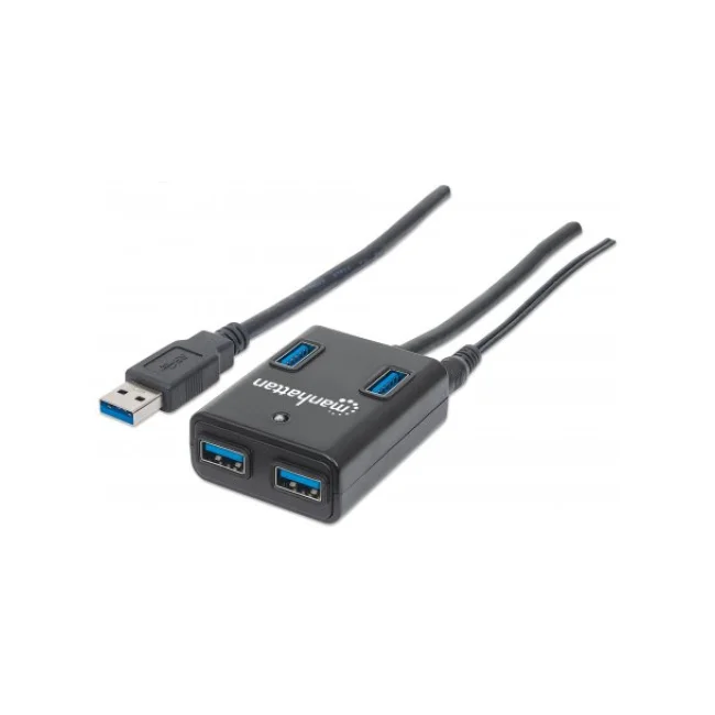 Manhattan Hub USB 3.0 de Supervelocidad image 2