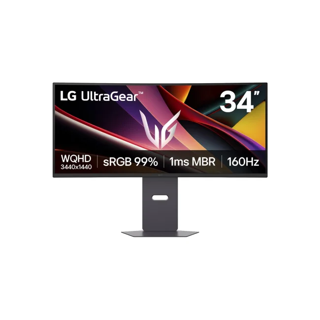 LG 34G600A-B monitor de computadora 86.4 cm (34") 3440 x 1440 Pixeles Wide Quad HD LCD Negro