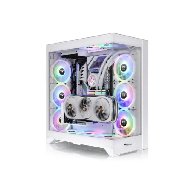 Thermaltake CTE E600 MX Midi Tower Blanco image 2