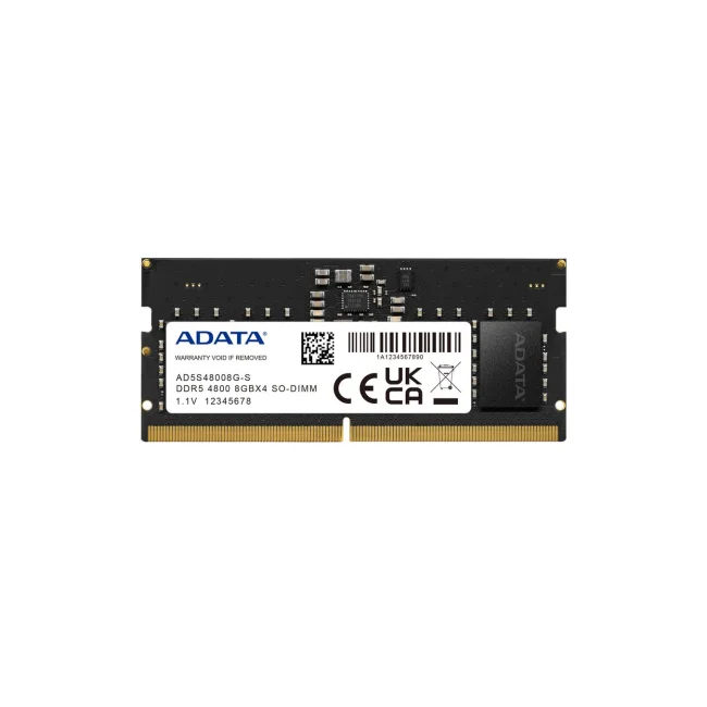 ADATA Premier módulo de memoria 8 GB 1 x 8 GB DDR5 262-pin SO-DIMM ECC