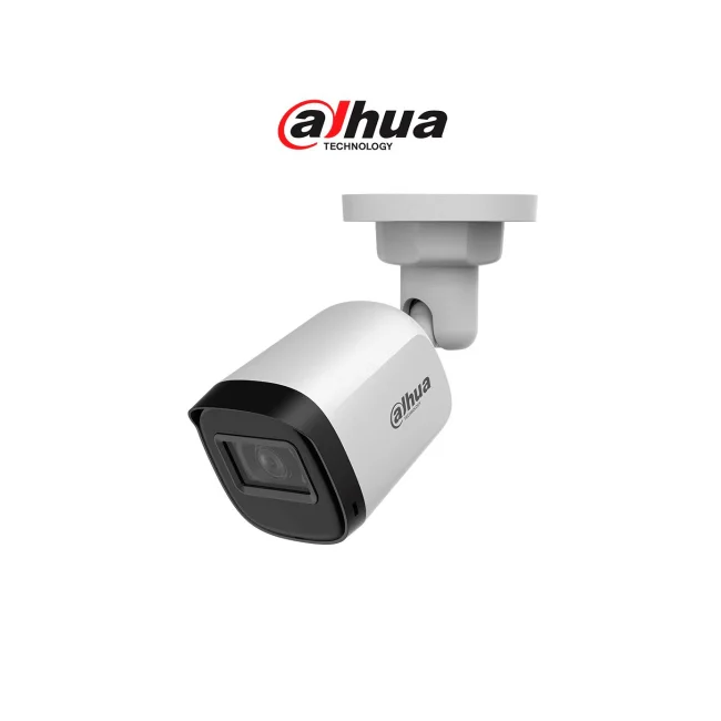 Dahua Technology Cooper HAC-B1A21N-U-0280B Bala (forma) Cámara de seguridad CCTV Exterior 1920 x 1080 Pixeles Techo/pared/Tubo