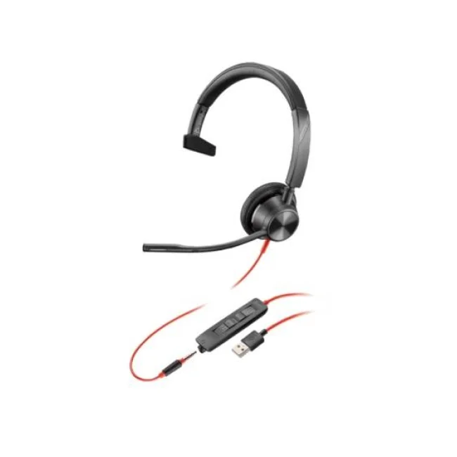 HP Poly Auriculares USB-A Poly Blackwire 3315 image 2