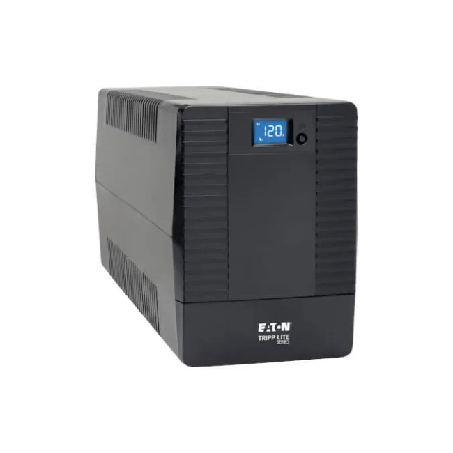 Tripp Lite OMNIVS1200LCD UPS interactivo de 1200VA 600W con 8 Tomacorrientes – AVR, 120V, 50Hz / 60Hz, LCD, USB, Torre