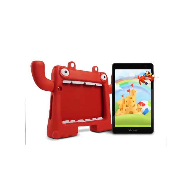 Vorago PAD-8-KIDS-RD tablet para niños 64 GB Wifi Rojo image 2