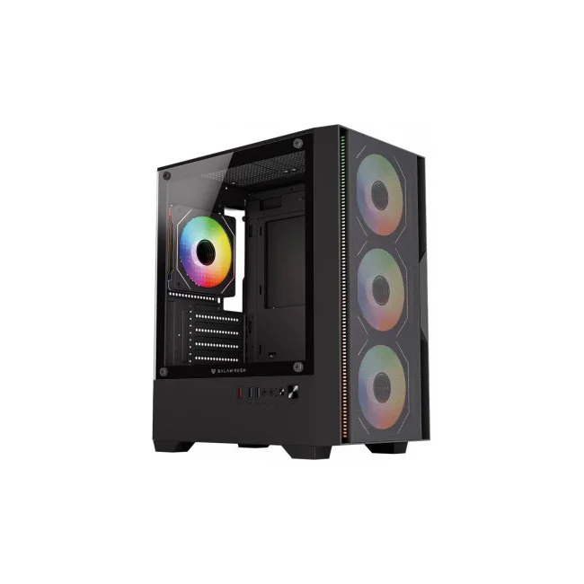 Gabinete Gamer Mini Torre NITROX EDGE PRO AIRCOOL 4900C