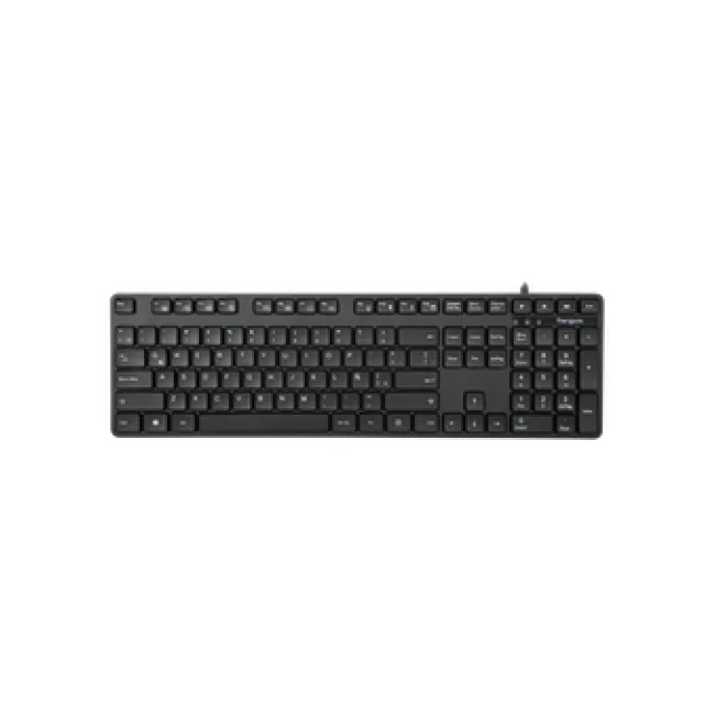 Targus AKB30ES teclado Oficina USB QWERTY Español Negro