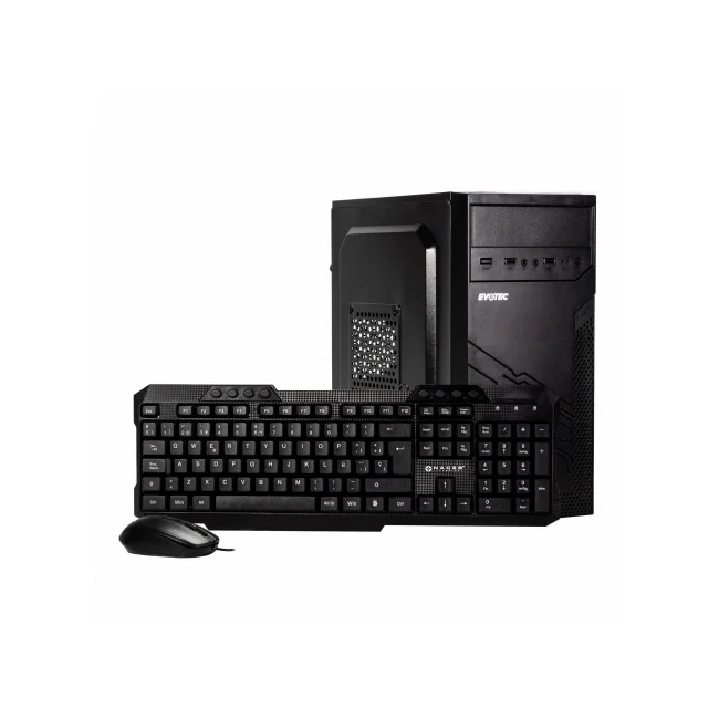 PC EVOTEC INTEL i3-12100, 8GB, SSD 240GB, WIN 11 PRO PRUEBA