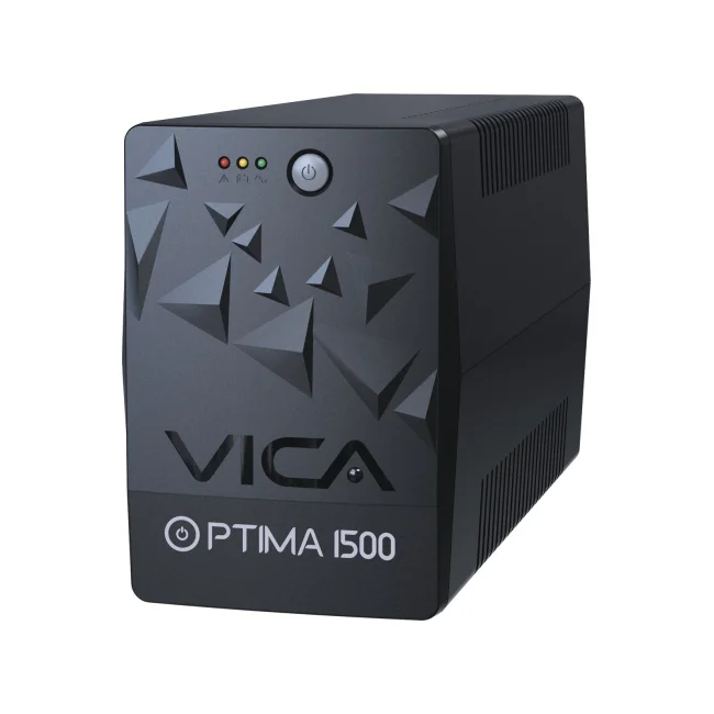 Vica OPTIMA 1500 sistema de alimentación ininterrumpida (UPS) 1.5 kVA 900 W image 2
