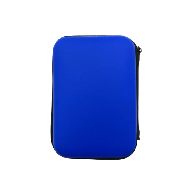 ESTUCHE PROTECTOR PARA GABINETE DE 2.5",
AZUL REY LISO
