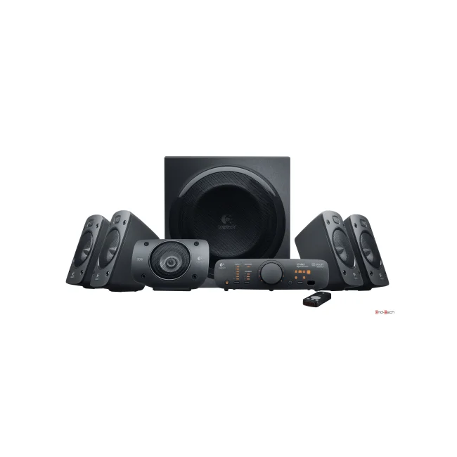 Logitech 980-000474 juego de altavoz 500 W PC Negro 5.1 canales 335 W