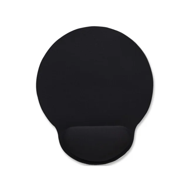 Manhattan Mouse Pad con Descansa Muñecas El material de gel promueve la posición adecuada de la mano y la muñeca, negro image 2