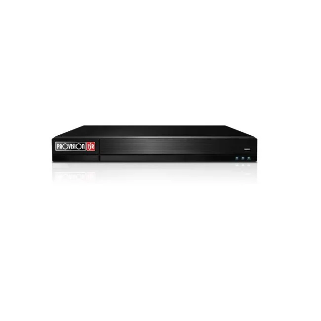 NVR de 16 canales, soporta cámaras IP de hasta 8 MP, 2 SATA para HDD 10 TB, P2P, metadatos, DDA2, Check Point