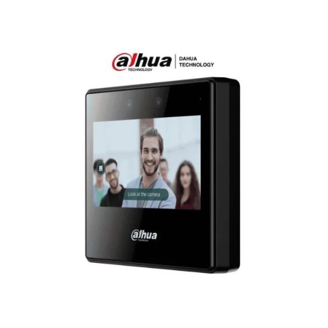 Dahua Technology ASA3223A-W lector de control de acceso Terminal de reconocimiento facial Negro