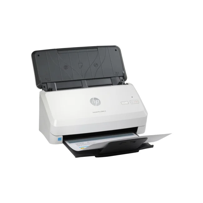 HP ScanJet Pro 2000 s2 Escáner alimentado con hojas 600 x 600 DPI A4 Negro, Blanco