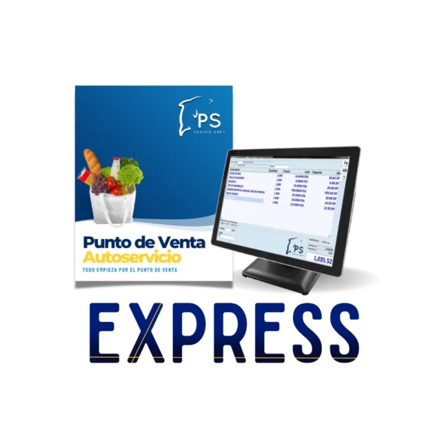 Punto de venta para Restaurantes PACIFIC SOFT KITPSF060