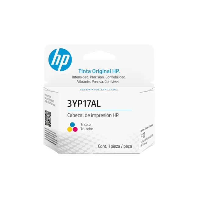 HP Cabezal de impresión tricolor Inktank