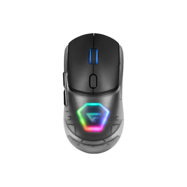 Game Factor MOW700-BK ratón Juego Ambidiestro RF Wireless + Bluetooth + USB Type-A 26000 DPI image 2