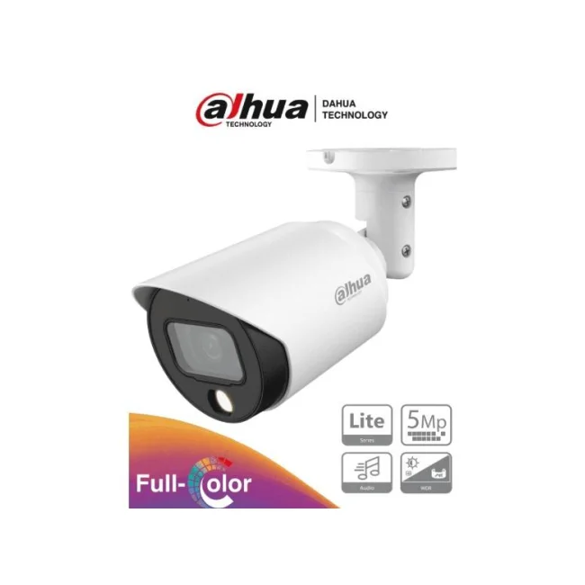 Dahua Technology Lite HAC-HFW1509TN-A-LED-0360B Bala (forma) Cámara de seguridad CCTV Interior y exterior 2592 x 1944 Pixeles Techo/pared/Tubo