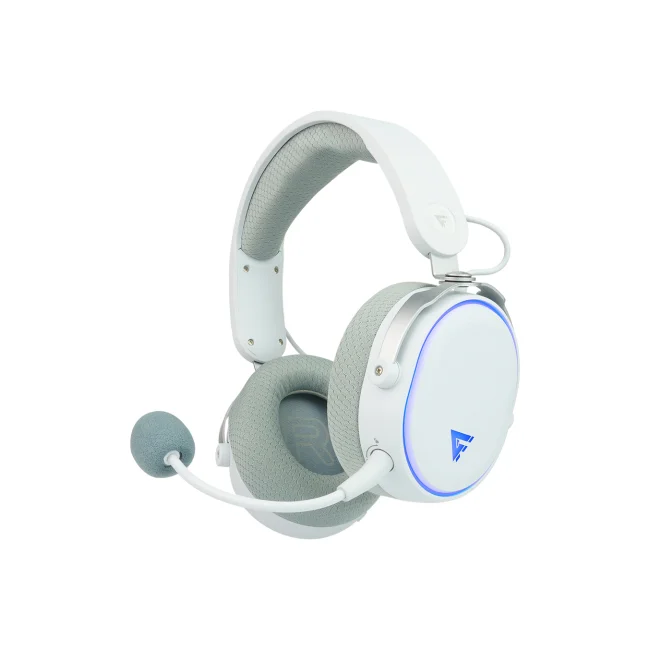 Game Factor HSB600 Auriculares Inalámbrico y alámbrico Diadema Juego Bluetooth Blanco image 2