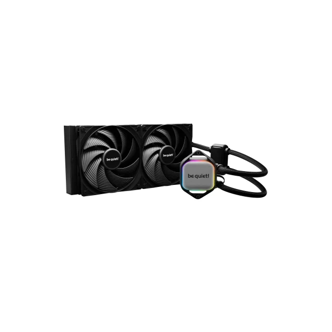 be quiet! Pure Loop 2 | 280mm Procesador Refrigerador de líquidos todo en uno 14 cm Negro 1 pieza(s)
