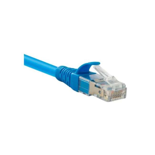 Patch Cord Cat6A U/UTP LSZH 4p 26AWG 3ft / 1m azul PCGPCC6ALZ03BL