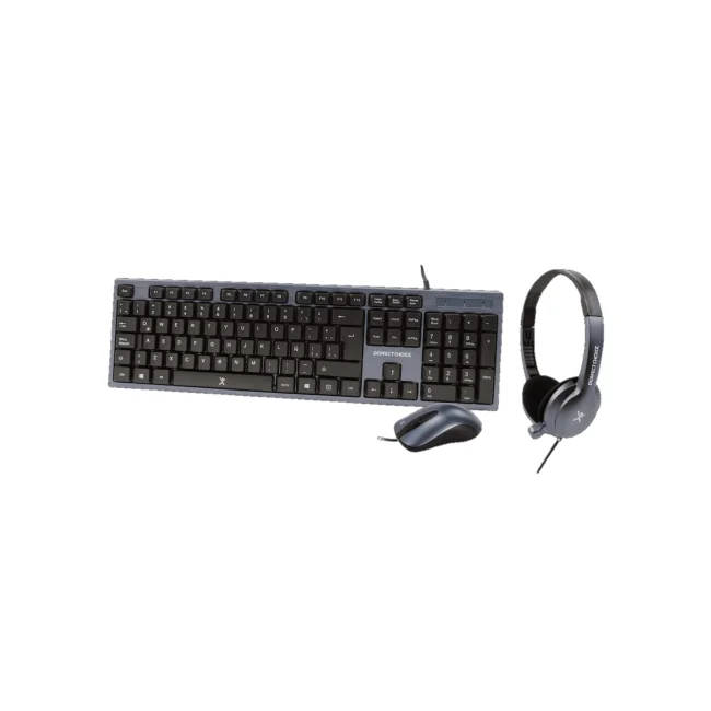 Perfect Choice PC-201700 teclado Ratón incluido USB QWERTY Negro image 2